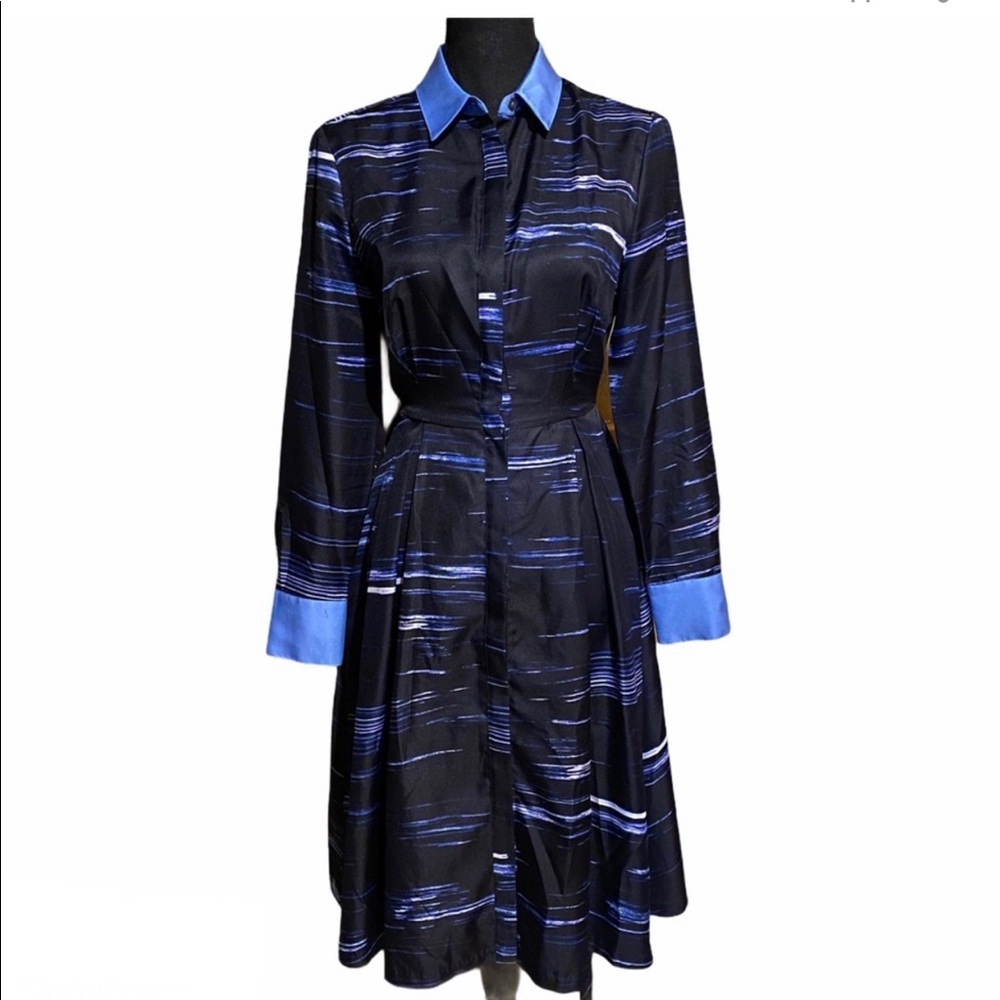 Banana republic collared dress